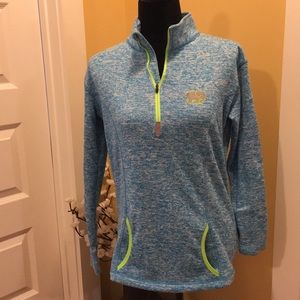 Ivory Ella quarter zip, size M